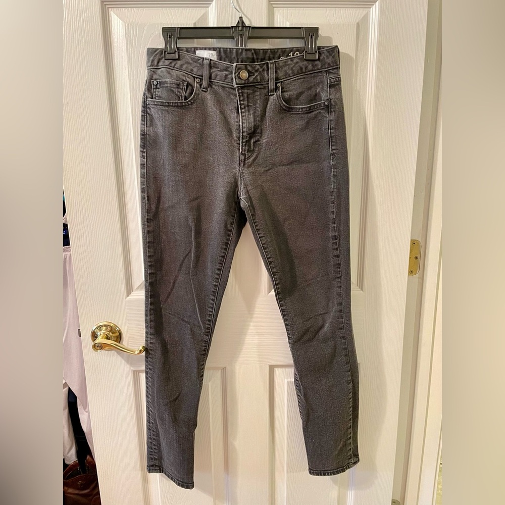 Gap Skinny High Rise Size 29R